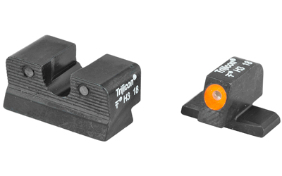 Trijicon SIG P220 P229 HD Night Sights Orange Green Tritium U-Notch - View 3