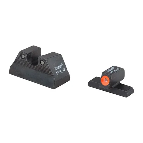 Trijicon 600595 HD Night Sight Set Orange Front Outline for HK USP - View 2