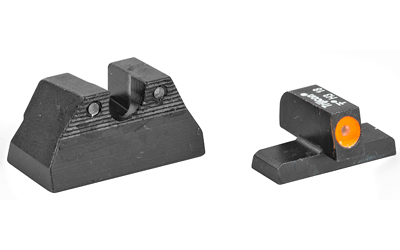 Trijicon HK108O-600597 HD Night Sights Orange Front 3 Dot Green Tritium - View 2