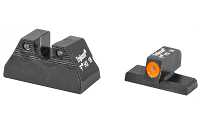 Trijicon HK108O-600597 HD Night Sights Orange Front 3 Dot Green Tritium - View 3