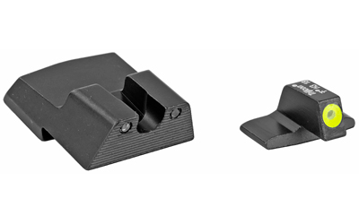 Trijicon 600602 HD Night Sights Green-Tritium Yellow Outline Front Sigh... - View 2