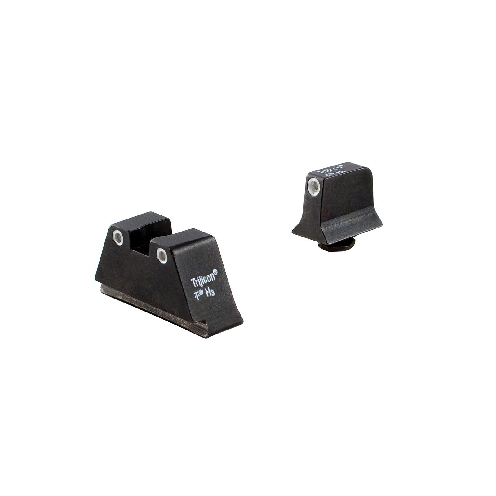 Trijicon GLK 17/17L Suppressor Night Sight Set Green Yellow Shock-Resistant - View 2