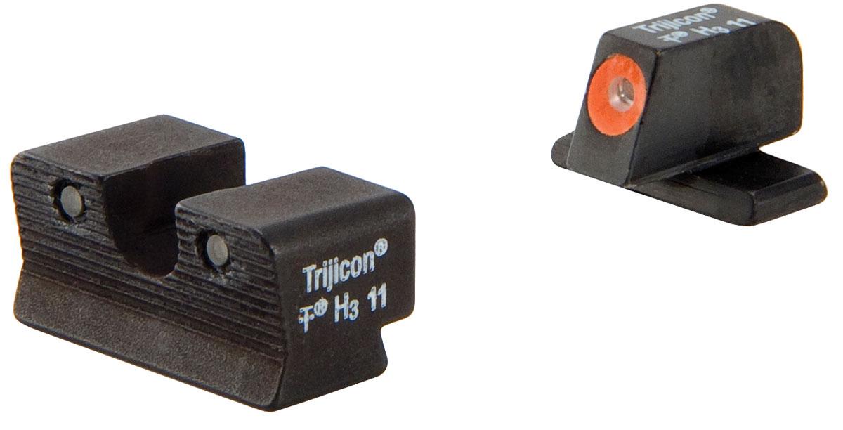 Trijicon 600752 HD Night Sights Green/Orange for Springfield XD-S/XD-E - View 2