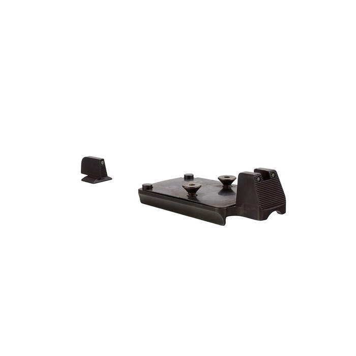Trijicon 600757 Bright & Tough Night Sights Green/Tritium Black Outline... - View 3