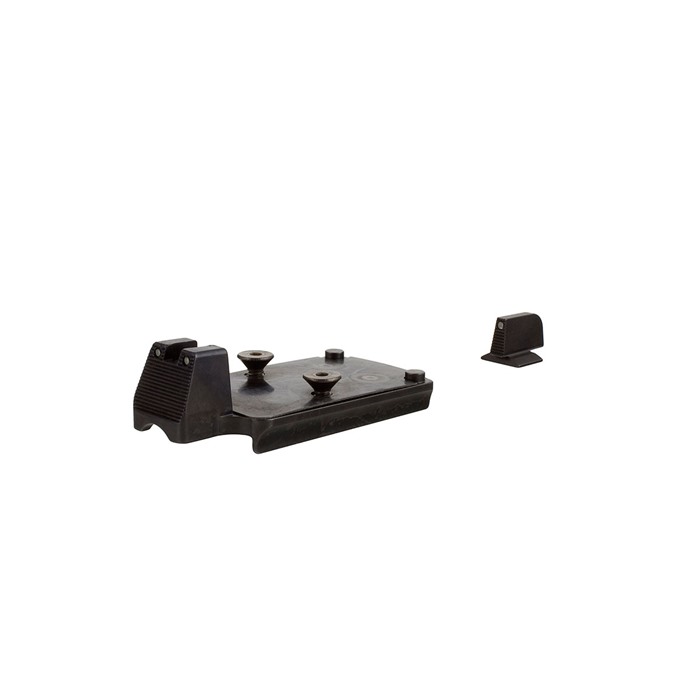 Trijicon 600757 Bright & Tough Night Sights Green/Tritium Black Outline... - View 5