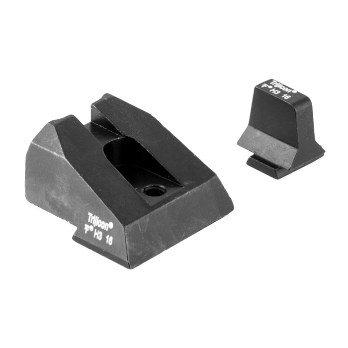 Trijicon S&W M&P SD9VE SD40VE Night Sight Suppressor Set (SA237-C-600900) - View 2