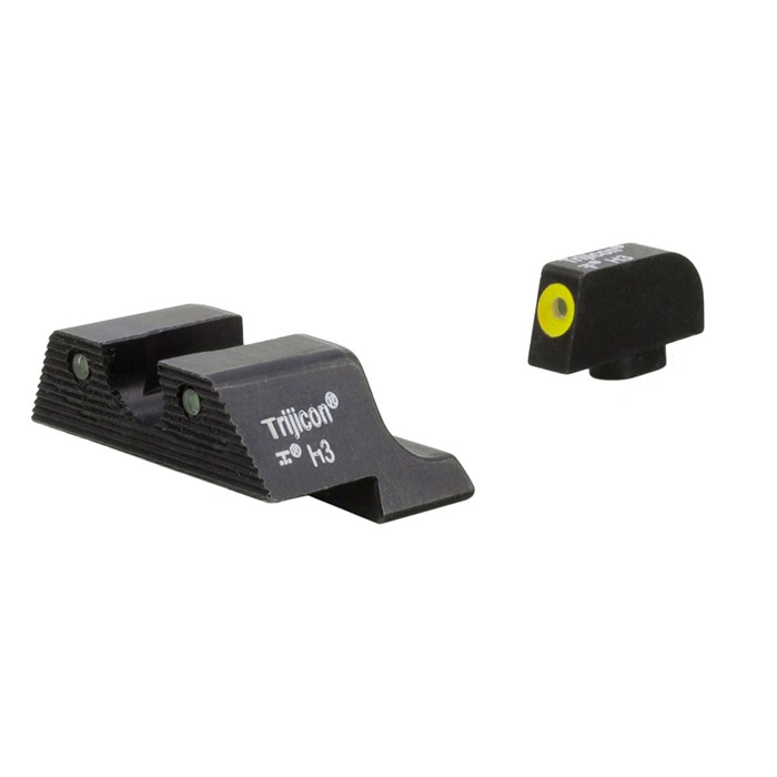 Trijicon HD XR Night Sights for Glock 20 21 29 30 36 40 41 Black - View 2