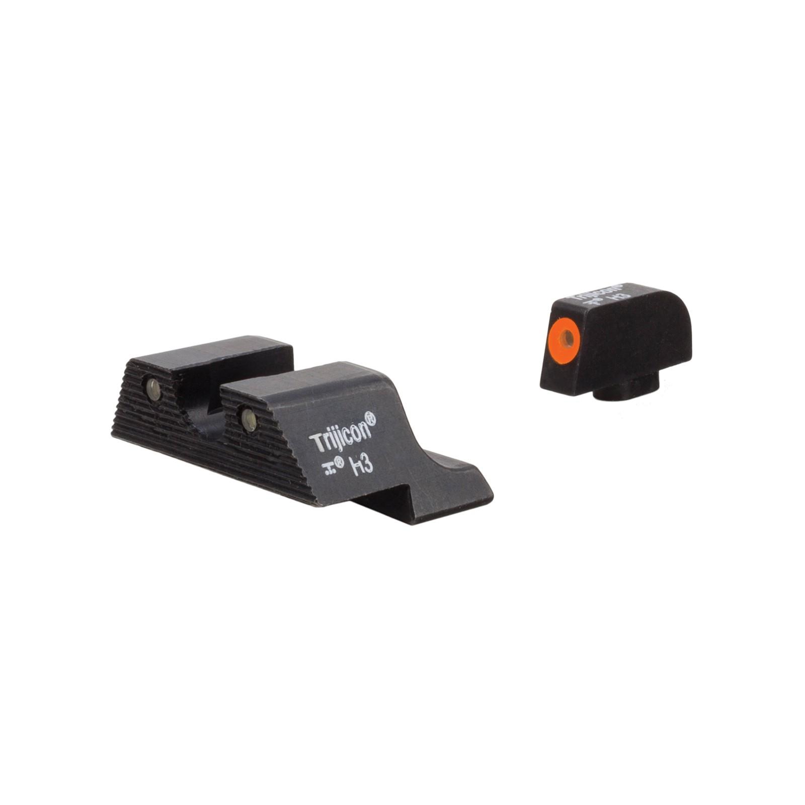 Trijicon HD XR Night Sights Set for Glock Large Frames Green with Orange... - View 2