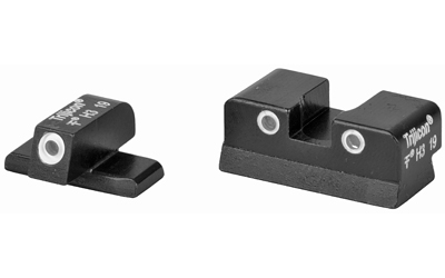 Trijicon FN 509 Night Sight Set Green Front Rear Enhanced Points - View 2