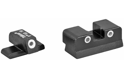 Trijicon FN 509 Night Sight Set Green Front Rear Enhanced Points - View 3