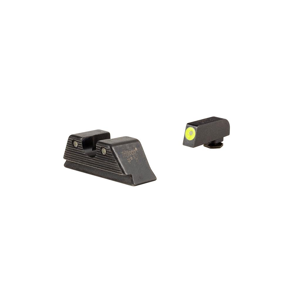 Trijicon HD Night Sight Set MOS f/ Rear Yellow Front Outline GL114-C-601088 - View 2