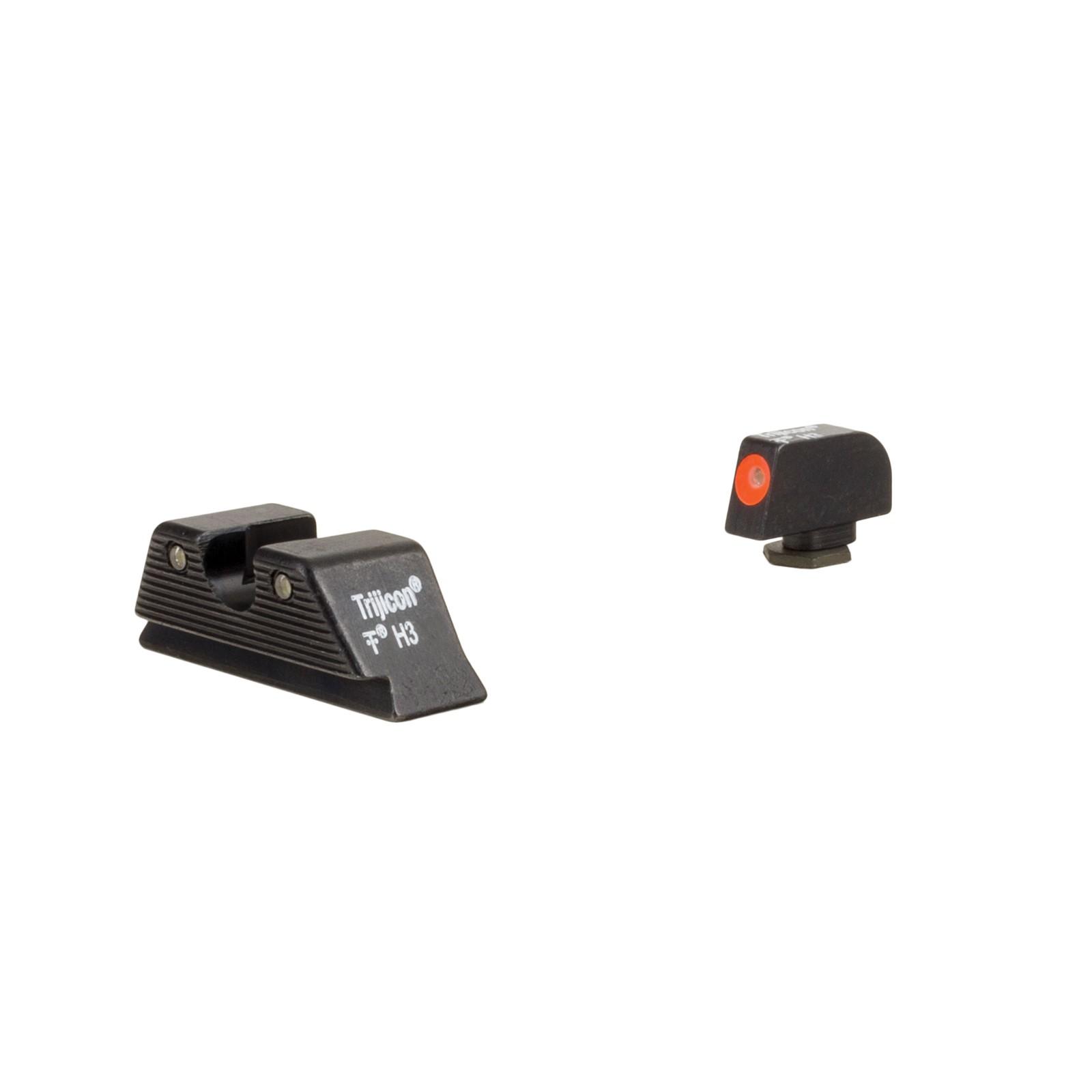 Trijicon 601092 HD XR Night Sight Set Green/Orange for Glock Models - View 2