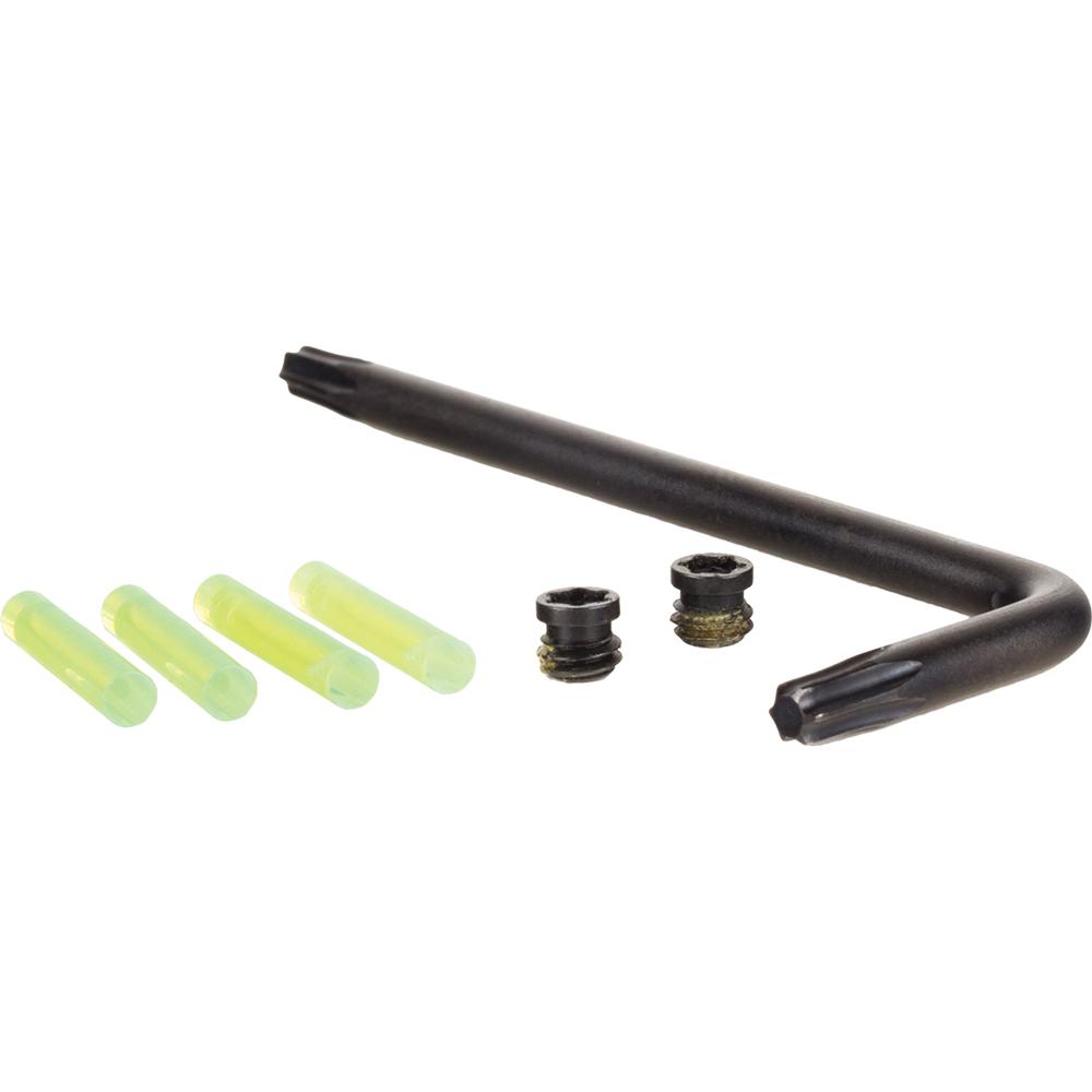 Trijicon DI Night Sight Replacement Kit Green Fiber Black Retainer - View 2