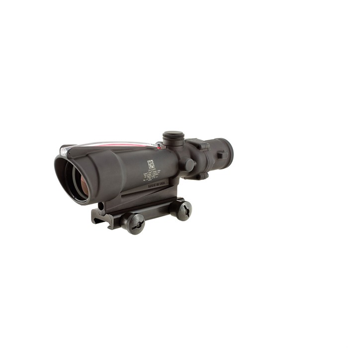 Trijicon ACOG TA11E 3.5x35 Scope 308 Win Matte Black 14 oz Chevron Reticle - View 2