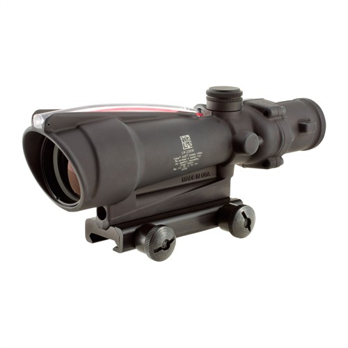Trijicon ACOG TA11E 3.5x35 Scope 308 Win Matte Black 14 oz Chevron Reticle - View 3