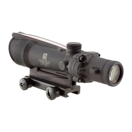 Trijicon ACOG TA11E 3.5x35 Scope 308 Win Matte Black 14 oz Chevron Reticle - View 4