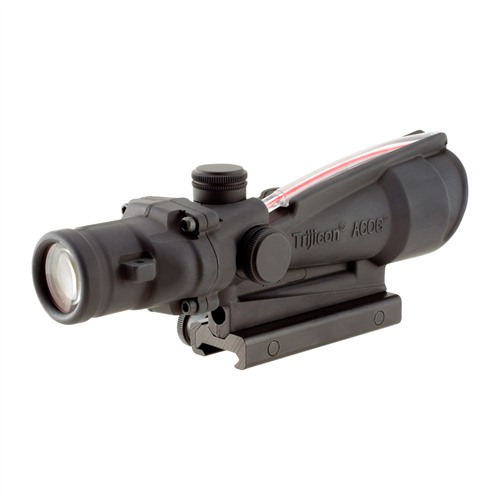 Trijicon ACOG TA11E 3.5x35 Scope 308 Win Matte Black 14 oz Chevron Reticle - View 5