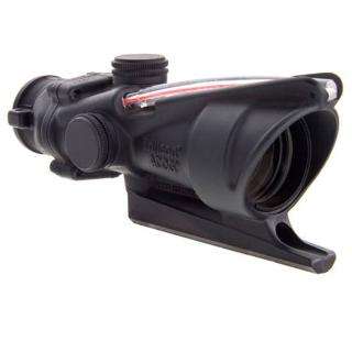 Trijicon TA31 ACOG 4x32 Scope, Red Donut Reticle, Fiber Optic & Tritium - View 2