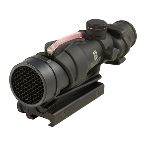 Trijicon ACOG 4x32mm Red Chevron Illuminated Rifle Scope, M16 Family Use, Dual Illumination, Waterproof, Shock-Resistant - View 2