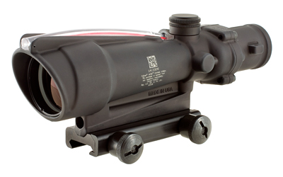 Trijicon 100154 ACOG Black Hardcoat Anodized 3.5x35mm Illuminated Red H... - View 2
