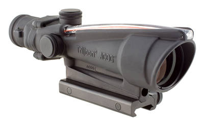 Trijicon 100154 ACOG Black Hardcoat Anodized 3.5x35mm Illuminated Red H... - View 3