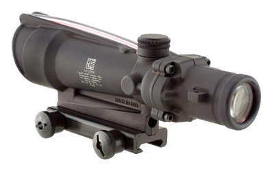 Trijicon 100154 ACOG Black Hardcoat Anodized 3.5x35mm Illuminated Red H... - View 5