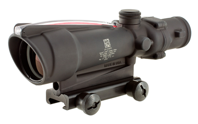 Trijicon TA11J ACOG 3.5x35 Scope Red Crosshair .223 Reticle TA51 Mount - View 2