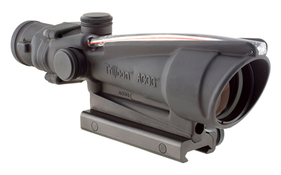 Trijicon TA11J ACOG 3.5x35 Scope Red Crosshair .223 Reticle TA51 Mount - View 3