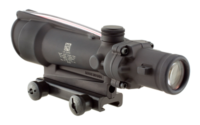 Trijicon TA11J ACOG 3.5x35 Scope Red Crosshair .223 Reticle TA51 Mount - View 5