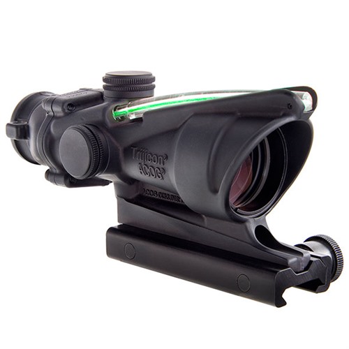 Trijicon ACOG 100218 4x 32mm Green Chevron .223 5.56 BDC Reticle - View 2
