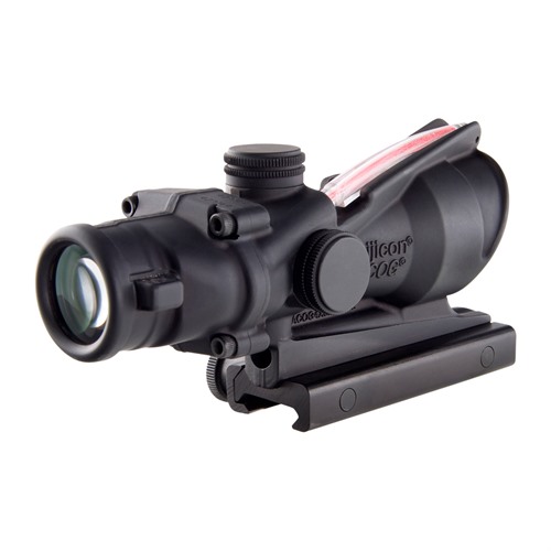 Trijicon ACOG TA31-CH 4x32mm .223 Rem Red Crosshair 5.8in Black Finish - View 2