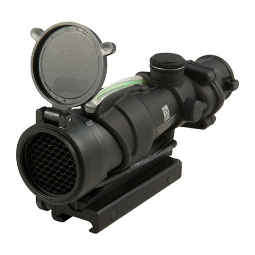 Trijicon ACOG Rifle Scope 4X 32 Green Chevron Matte BAC-M150 Ta31RCO-M150CP - View 2