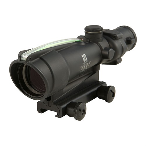 Trijicon ACOG 100156 3.5x35mm Green Horseshoe .223 BDC Reticle Black - View 2