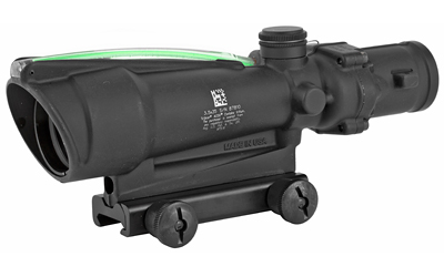 Trijicon ACOG 3.5x35 Scope .223 8in Black 14oz Green Chevron Reticle - View 2