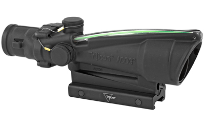 Trijicon ACOG 3.5x35 Scope .223 8in Black 14oz Green Chevron Reticle - View 3