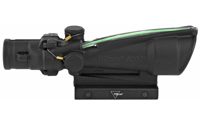 Trijicon ACOG 3.5x35 Scope .223 8in Black 14oz Green Chevron Reticle - View 4
