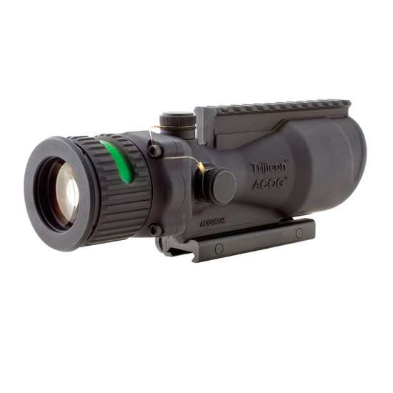 Trijicon ACOG TA648308G 6x48 Rifle Scope .308 Green Chevron Matte Black - View 2