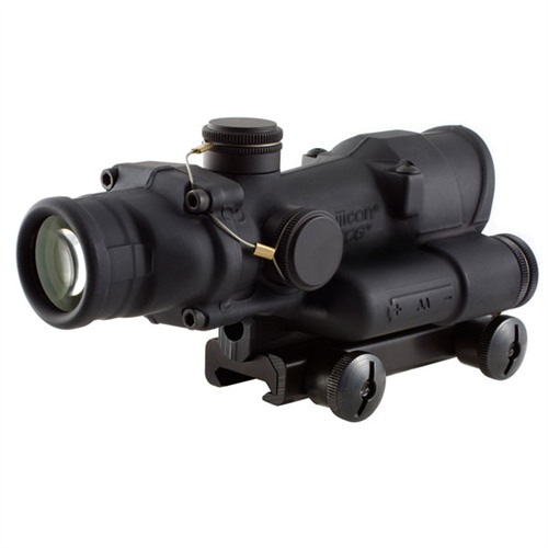 Trijicon 100190 ACOG 4x32mm LED Red Crosshair .223/5.56 BDC Scope - View 2