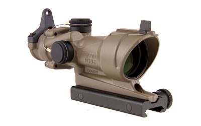 Trijicon TA01-D-100319 ACOG 4x32 Scope, Amber .223 Reticle, FDE Finish - View 2