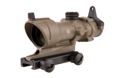 Trijicon TA01-D-100319 ACOG 4x32 Scope, Amber .223 Reticle, FDE Finish - View 3