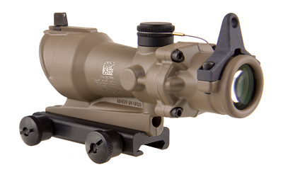 Trijicon TA01-D-100319 ACOG 4x32 Scope, Amber .223 Reticle, FDE Finish - View 4