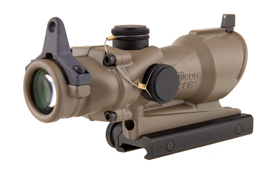 Trijicon TA01-D-100319 ACOG 4x32 Scope, Amber .223 Reticle, FDE Finish - View 5