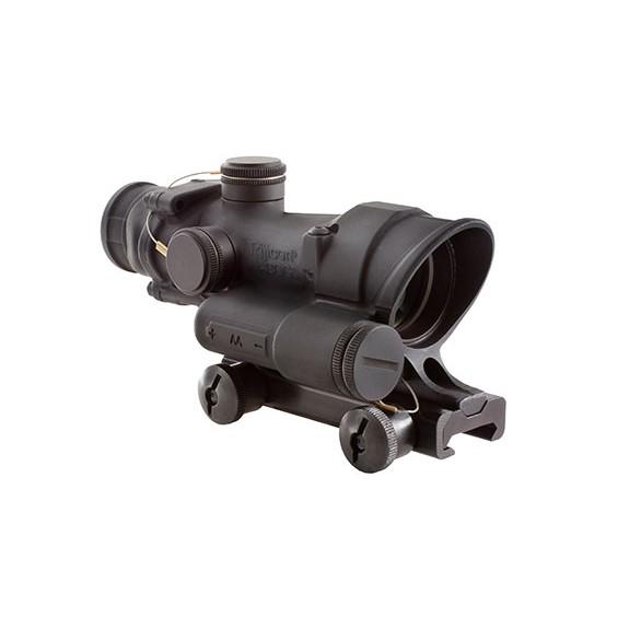 Trijicon TA02-D-100393 ACOG 223/5.56 LED Red Chevron Black Mount - View 2