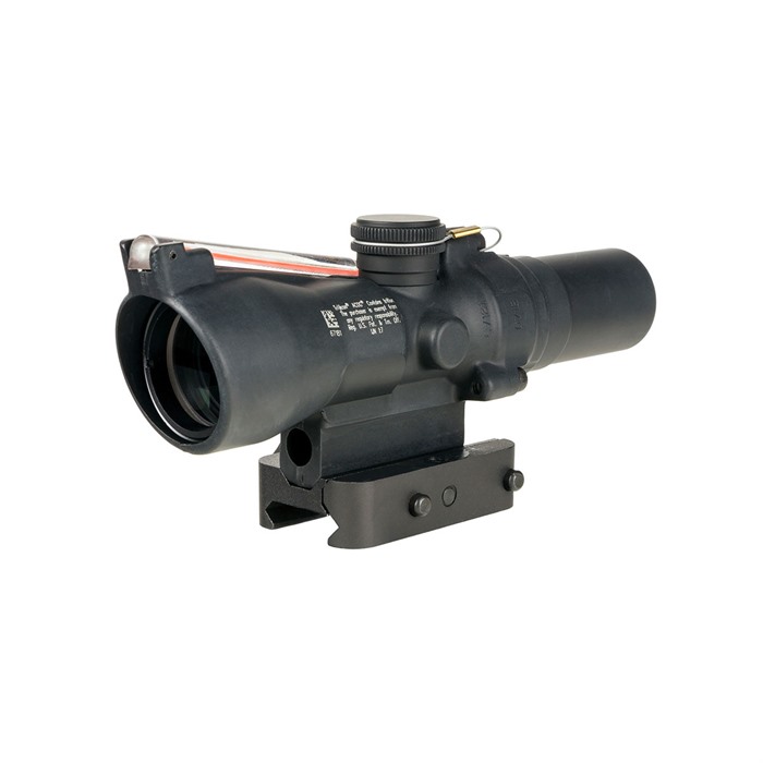 Trijicon TA45C400336 ACOG Scope 1.5x24mm Red Triangle Reticle Matte Black - View 2