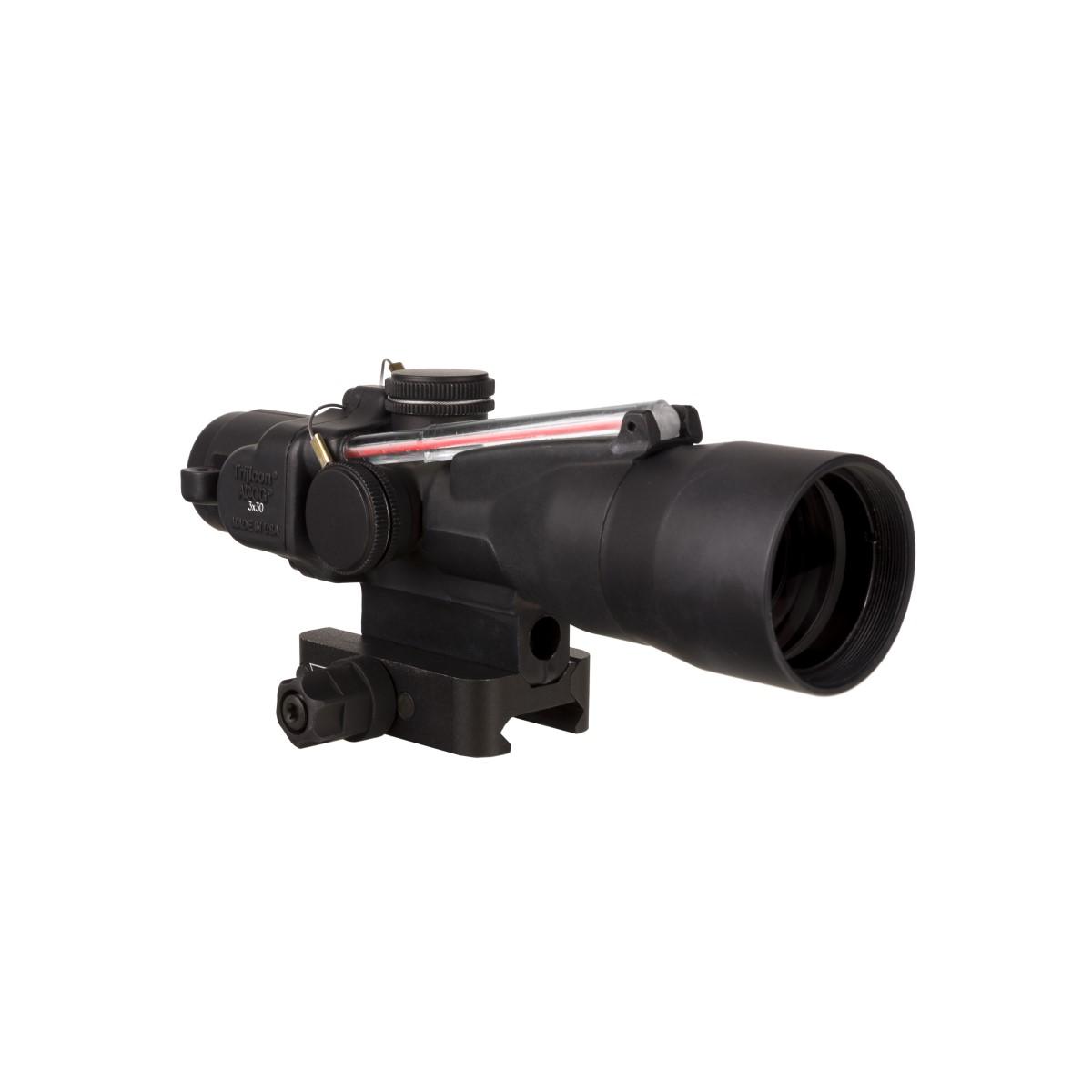 Trijicon Acog 3x30 Red Xhr 300 Blk Ta33-c-400383 - View 2