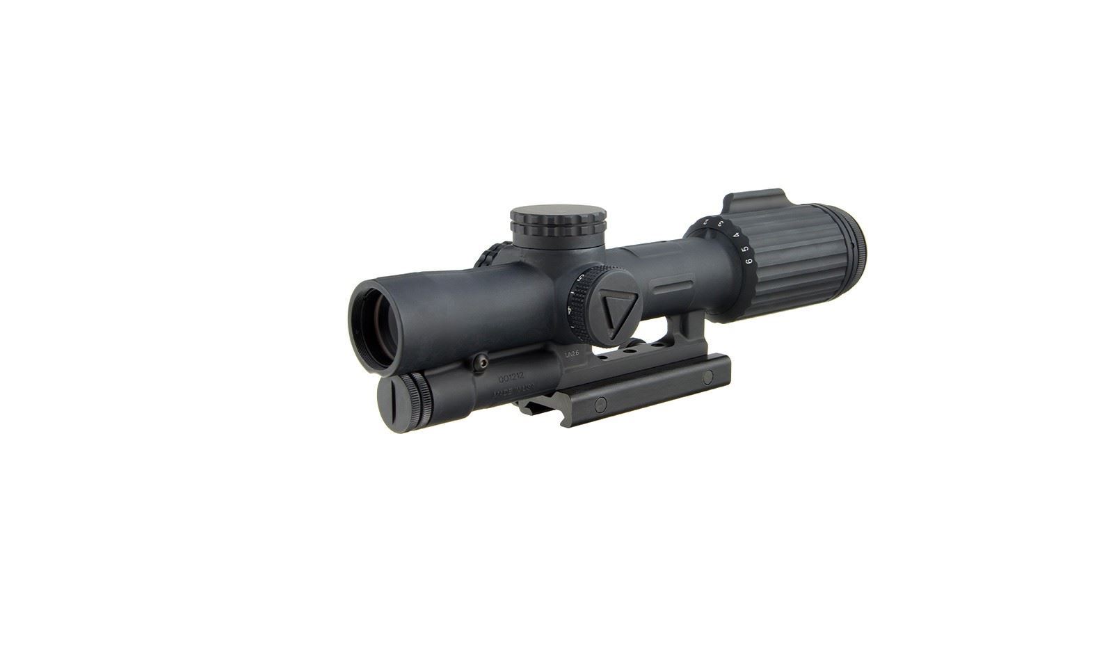 Trijicon 1600000 VCOG 1-6x24 LED Riflescope Black Anodized Red Reticle - View 2