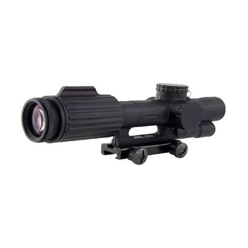 Trijicon VCOG 1-6x24mm Red Horseshoe Dot Crosshair 223 55gr 90 MOA - View 2