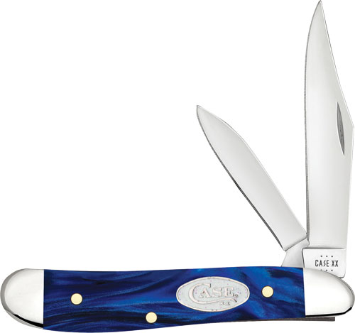 CASE KNIVES BLUE PEARL KIRINITE SMOOTH PEANUT - View 2