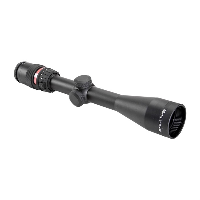Trijicon AccuPoint 200010 3-9x40mm Illuminated Red Triangle Scope - View 2