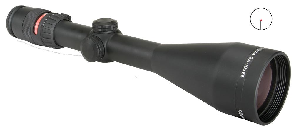 Trijicon TR22R AccuPoint 2.5-10x56mm 30mm Tube Red Triangle Reticle - View 2